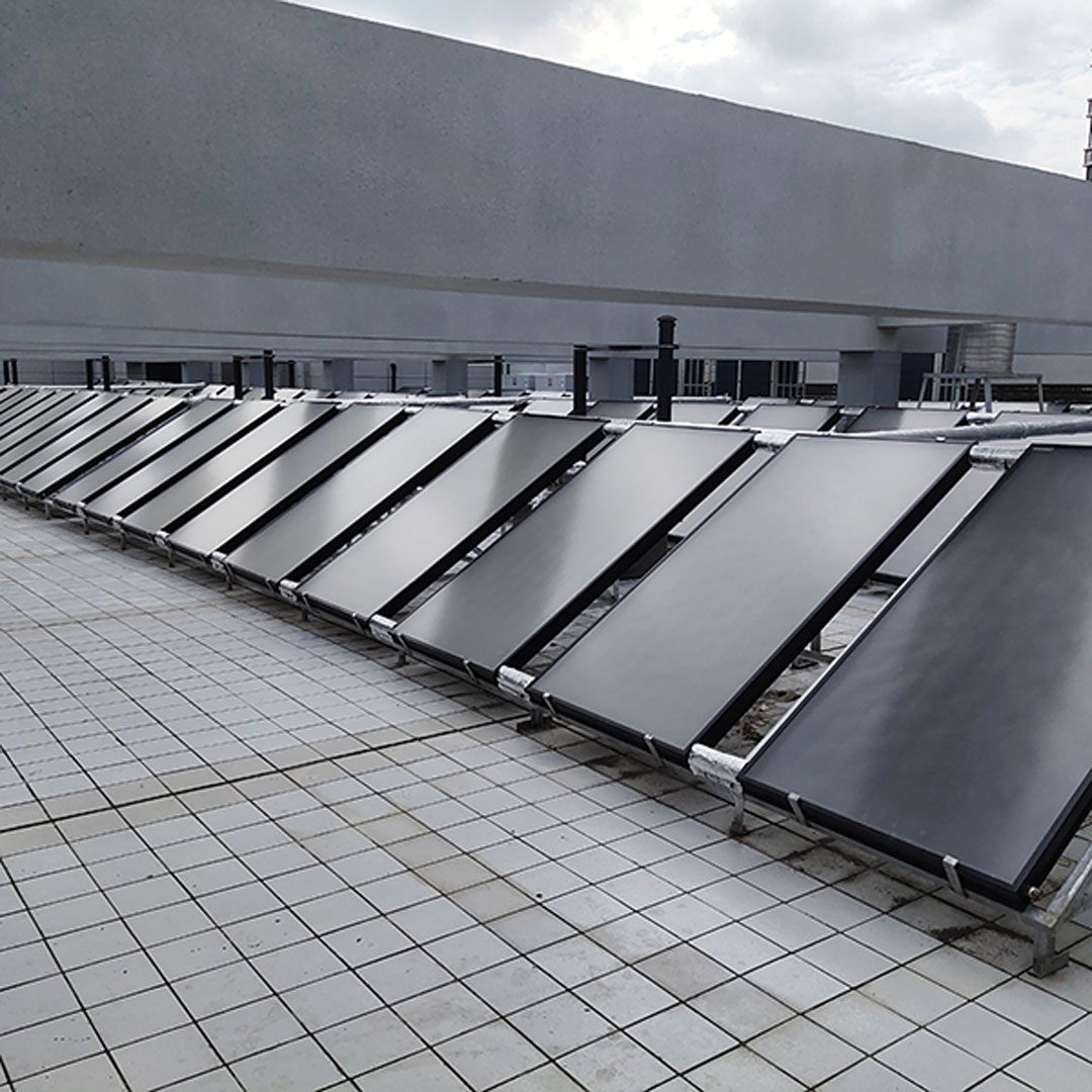 Solar Hot Water Project of Xi'an University of Technology Solar Hot Water Project of Xi'an University of Technology