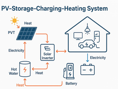Soletks Hybrid-PVT-System