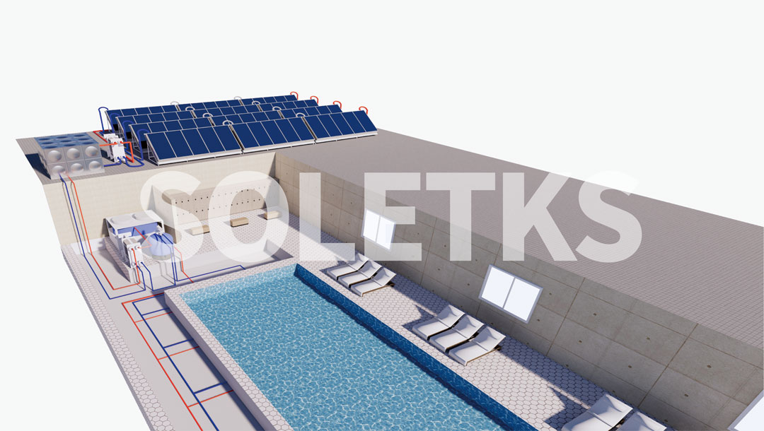 Flat Plate Solar Water Heater Suitable For Different Living Scenarios Flat Plate Solar Water Heater Suitable For Different Living Scenarios