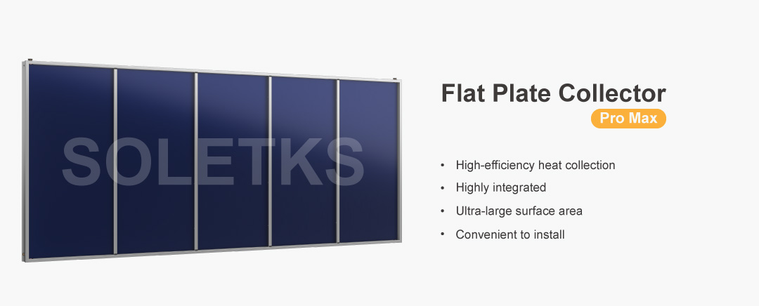 Coletor de prato plano Pro Max