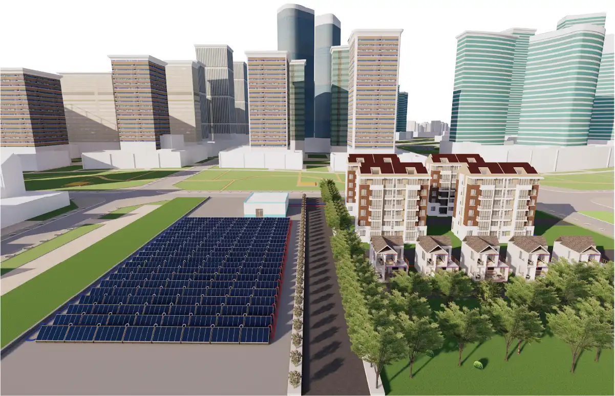 District Distributed Heating Solution District Distributed Heating Solution