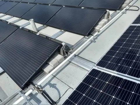 Progetto di accoppiamento di pompa di calore e termoelettrica gemella Progetto di accoppiamento di pompa di calore e termoelettrica gemella