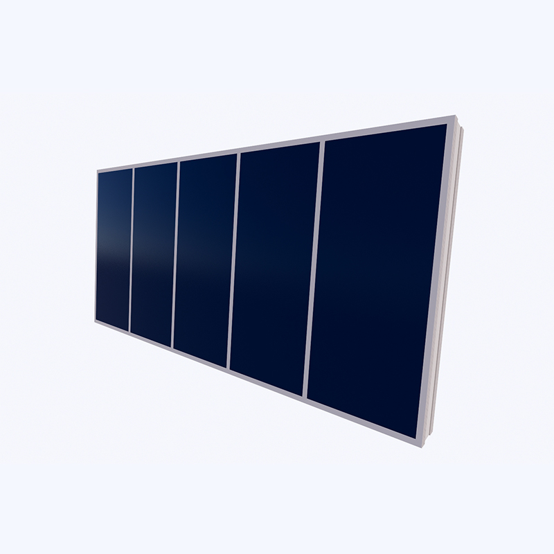 Colector solar de placa plana EFPC