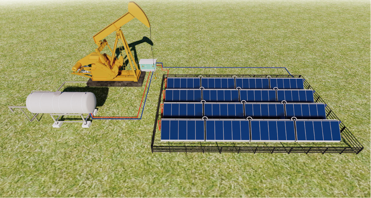 Oilfield Heating System Oilfield Heating System
