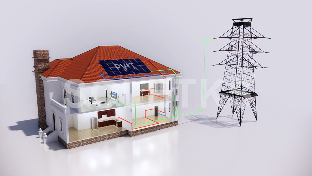 Энергетическая система PVT-T