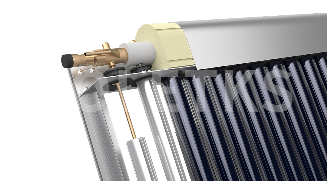 Solar energy vacuum tube collector Solar energy vacuum tube collector
