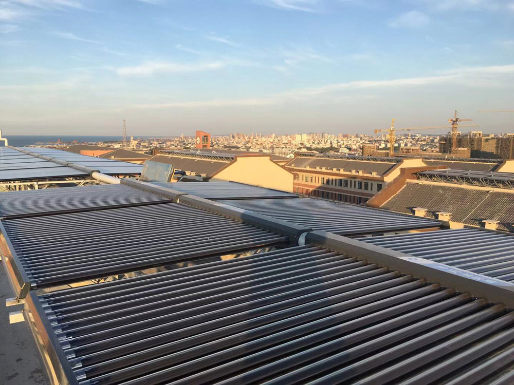 Progetto di acqua calda pulita per hotel Progetto di acqua calda pulita per hotel