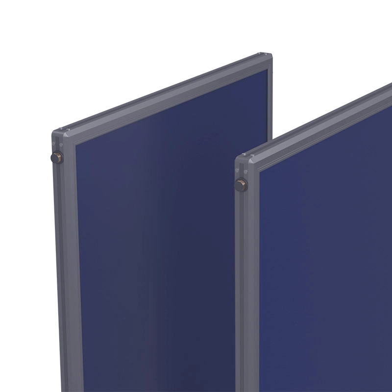 Thin Panel Flat Plate Solar Collector