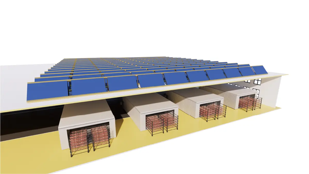Sistema de secado de productos agrícolas Sistema de secado de productos agrícolas