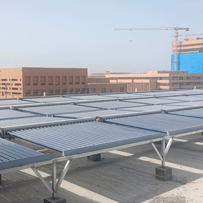 Proyecto de agua caliente limpia en hospitales