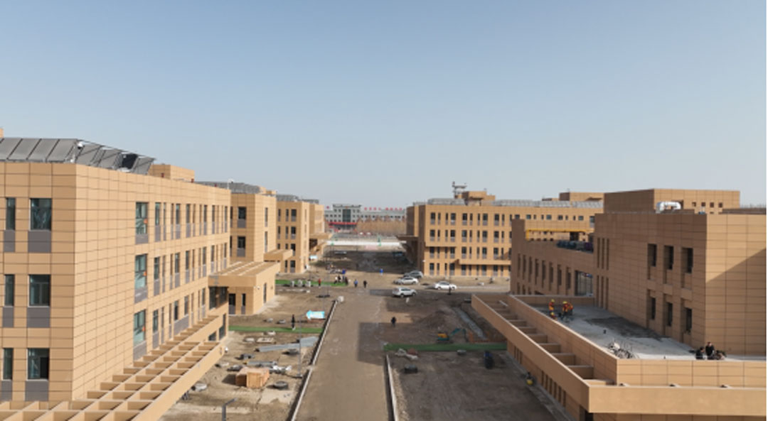 SOLETKS Supports 150 Ton Domestic Hot Water Project At Tarim University In Xinjiang SOLETKS Supports 150 Ton Domestic Hot Water Project At Tarim University In Xinjiang