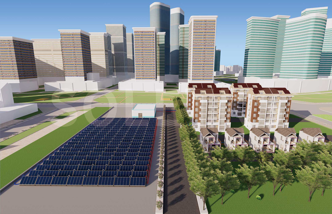 Capteur solaire plan PLUS Capteur solaire plan PLUS