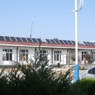 Solar Heating Project for Minning Energy-Saving Office Building, Yinchuan