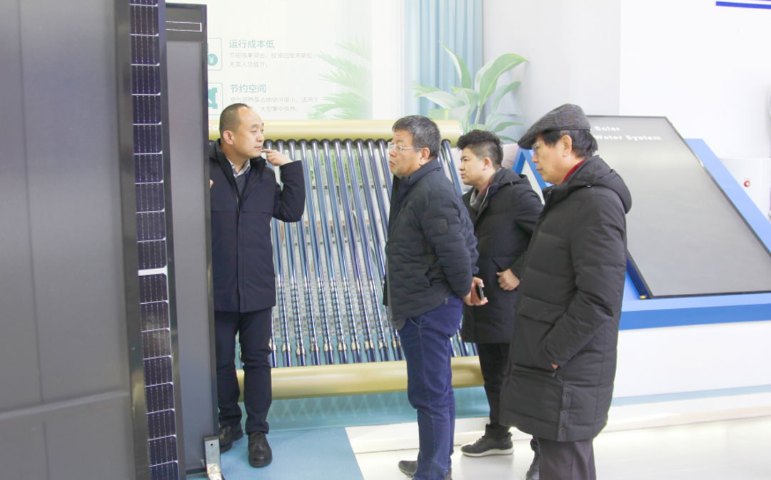 Leaders from the Ministry of Housing and Urban-Rural Development of the People's Republic of China visited Shengtuoke Group for research Leaders from the Ministry of Housing and Urban-Rural Development of the People's Republic of China visited Shengtuoke Group for research