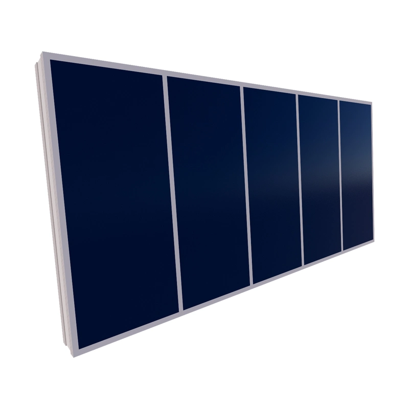 EFPC Integrated Flat Plate Solar Thermal Module
