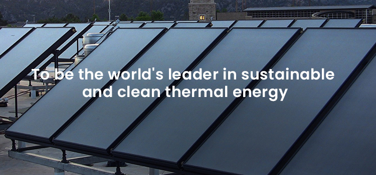 Flat Plate Solar Water Heater