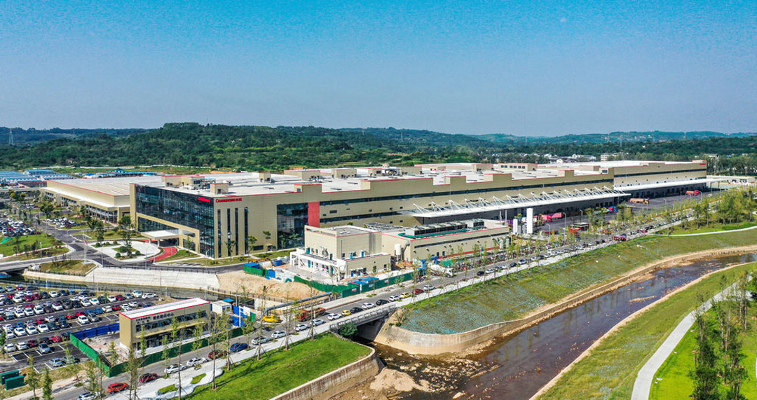 Solar Heating Project of Changhong Intelligent Industrial Park Solar Heating Project of Changhong Intelligent Industrial Park