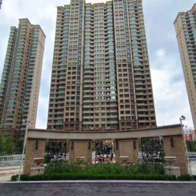 Proyecto de calentador de agua solar de pared para balcones Yuncheng Jinyue Huafu