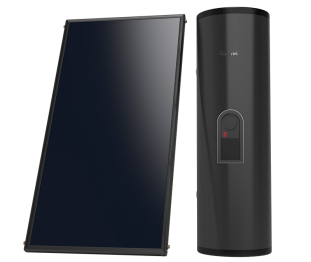 Flat Plate Split Solar Water Heater