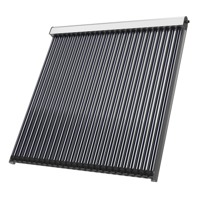 Collecteur à caloduc sous vide