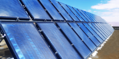 Office Building Solar Heating Project