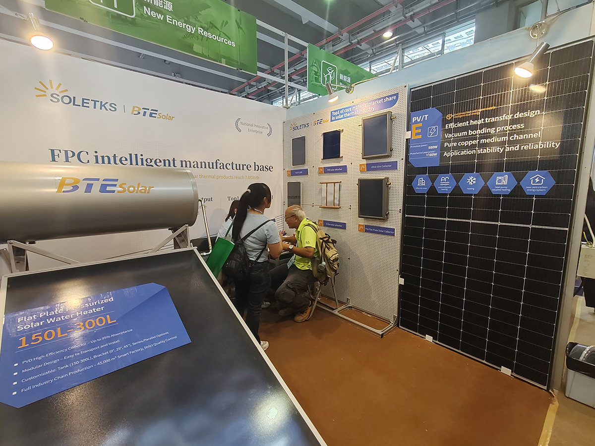 SOLETKS Group Made a Splash at Canton Fair with Full-Chain Solar Products SOLETKS Group Made a Splash at Canton Fair with Full-Chain Solar Products