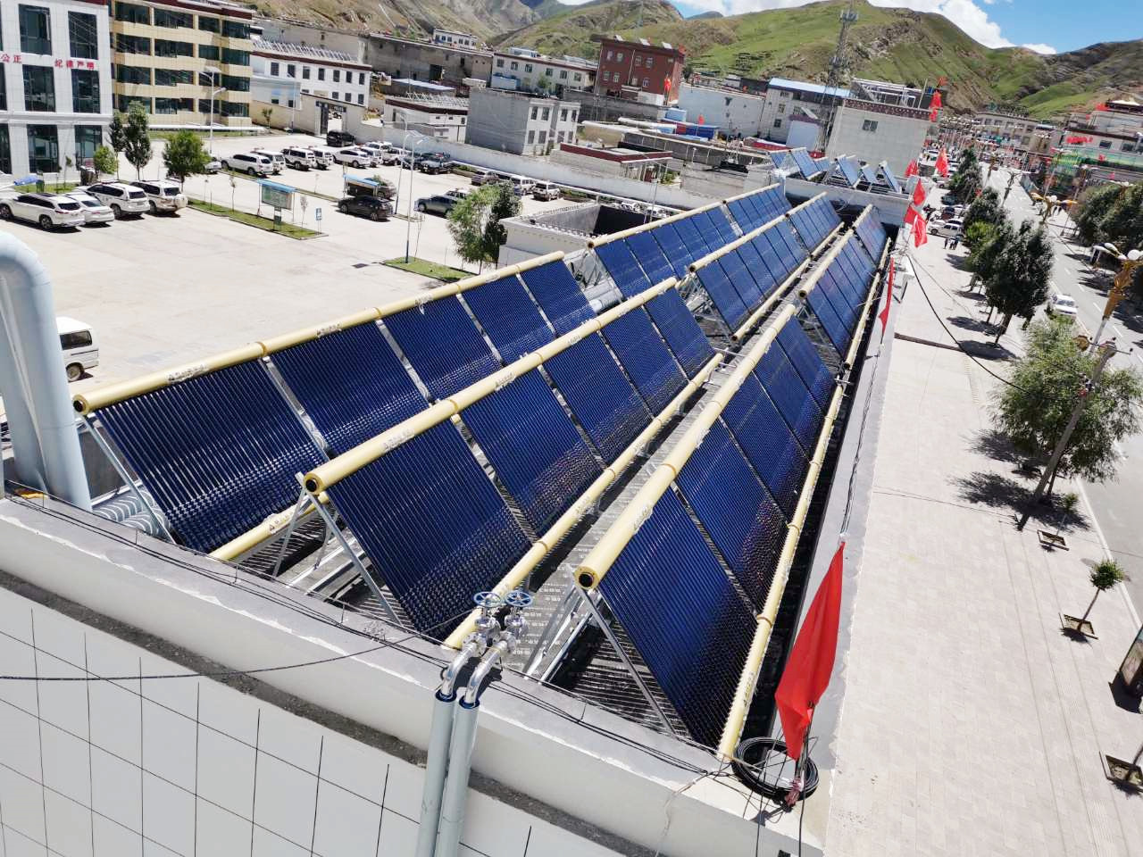 تفاصيل مشروع التدفئة المركزية في مقاطعة نغامرينج، مدينة شيغاتسي تفاصيل مشروع التدفئة المركزية في مقاطعة نغامرينج، مدينة شيغاتسي