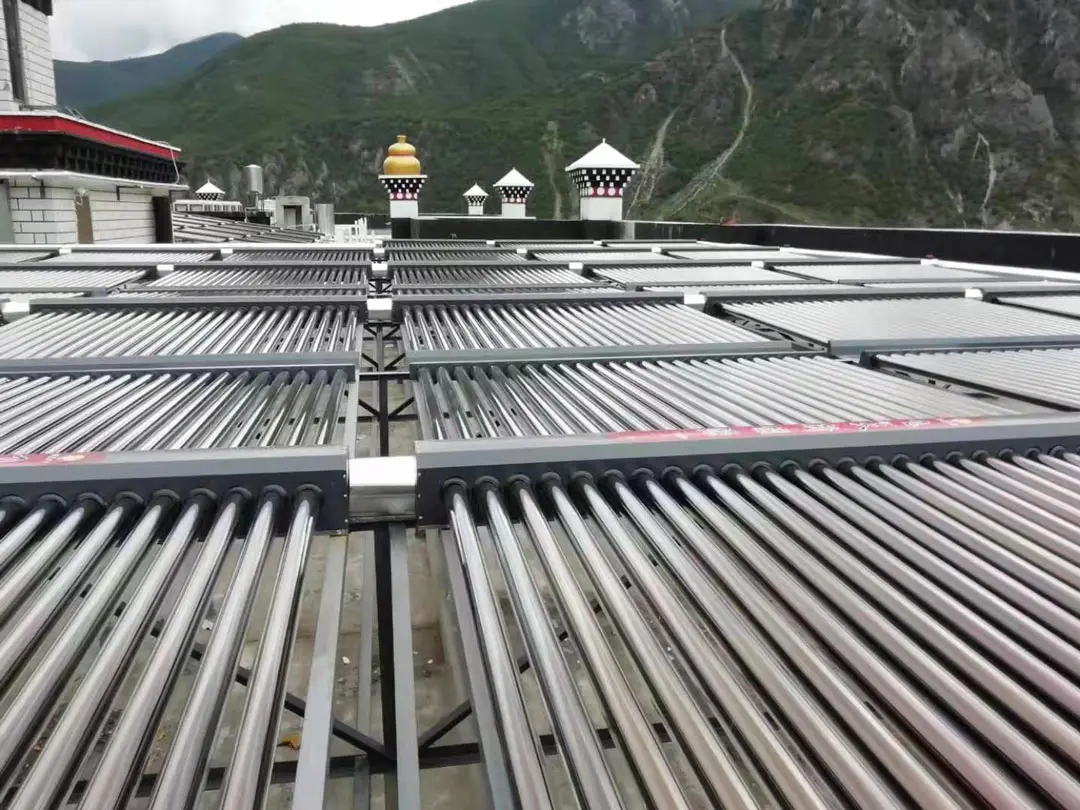 Sichuan Daocheng Yading Hotel Solar Hot Water Project Sichuan Daocheng Yading Hotel Solar Hot Water Project