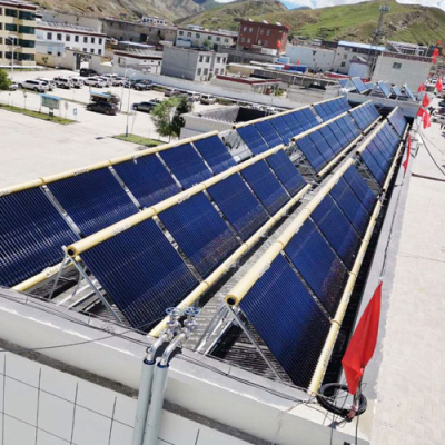 Detalles del proyecto de calefacción centralizada en el condado de Ngamring, ciudad de Shigatse