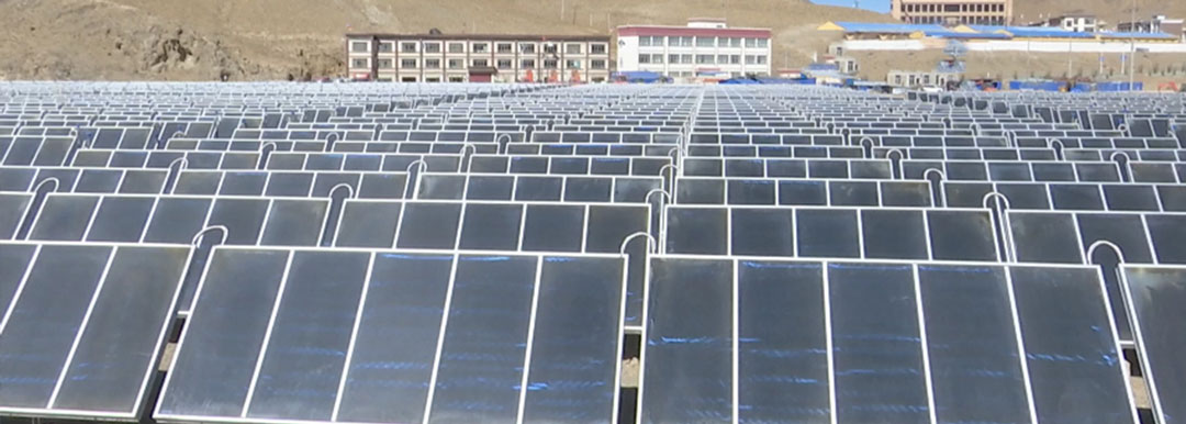 Solar Central Heating Project in Saga County: Bringing a Warm Transformation to the Plateau Solar Central Heating Project in Saga County: Bringing a Warm Transformation to the Plateau