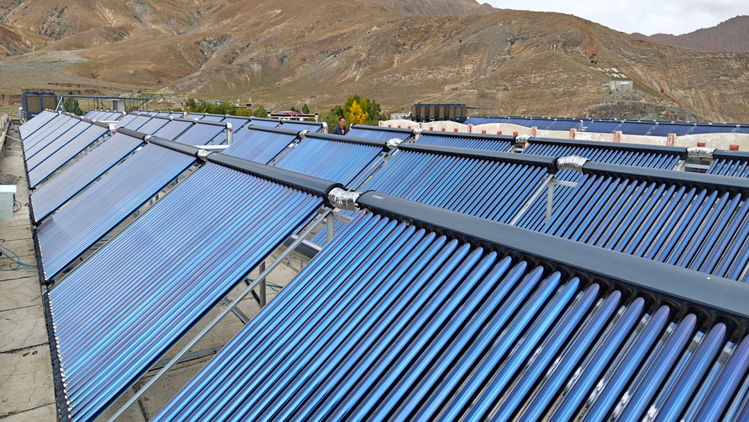 Heat Pipe Collector System Heat Pipe Collector System