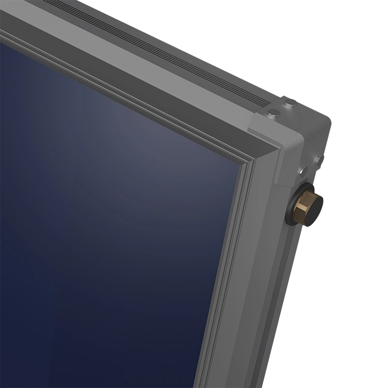 High Performance Solar Flat Plate Collector