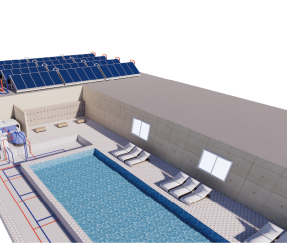 Solar Pool Heating Thermostat System