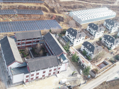 Progetto di acqua calda sanitaria presso la casa di cura internazionale Changshoushan: un nuovo capitolo nell'assistenza agli anziani ecologica ed efficiente dal punto di vista energetico