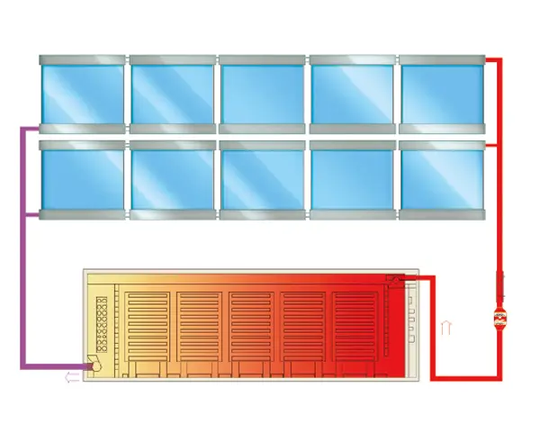 Sistema de secado de productos agrícolas Sistema de secado de productos agrícolas