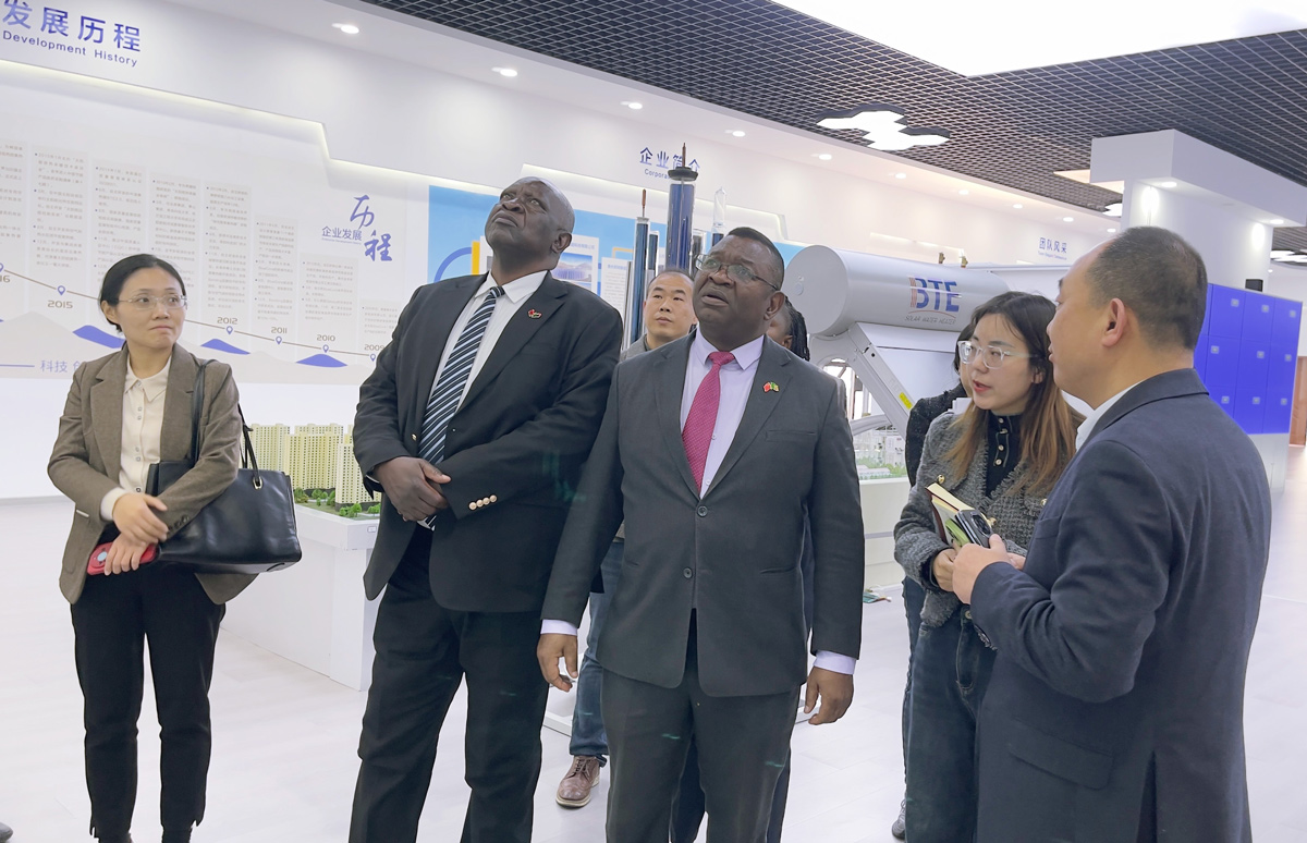 Zambian Ambassador Visited SOLETKS Group to Discuss the Prospect of Solar New Energy Cooperation Zambian Ambassador Visited SOLETKS Group to Discuss the Prospect of Solar New Energy Cooperation