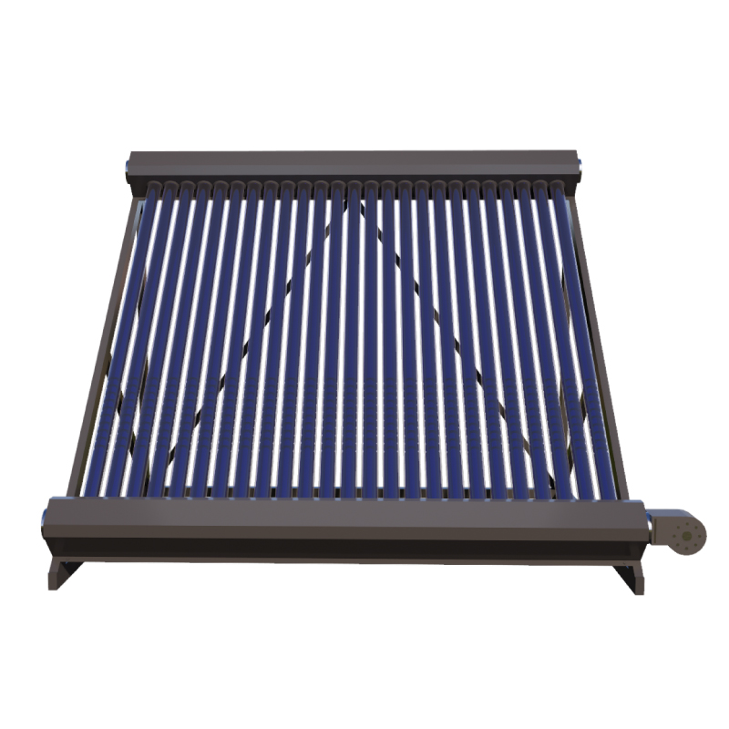 Collecteur d'air à tube à vide à double passage DVC