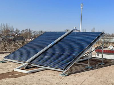 Una nuova visione per inverni caldi: documentario sul progetto di riscaldamento solare rurale pulito del 2022 a Yongjing, Linxia