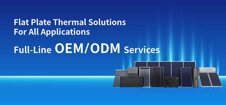 Flat Panel Solar OEM ODM Services