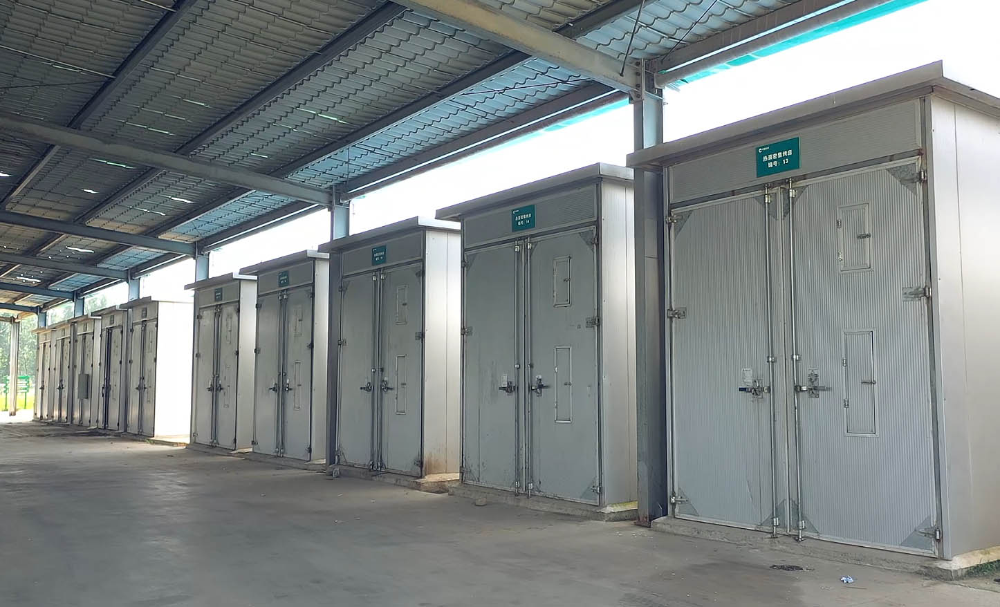 Guizhou Zhongye Tobacco Drying Project