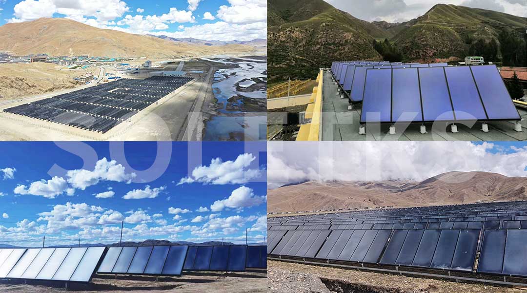 Coletor de placa plana EFPC Pro Max