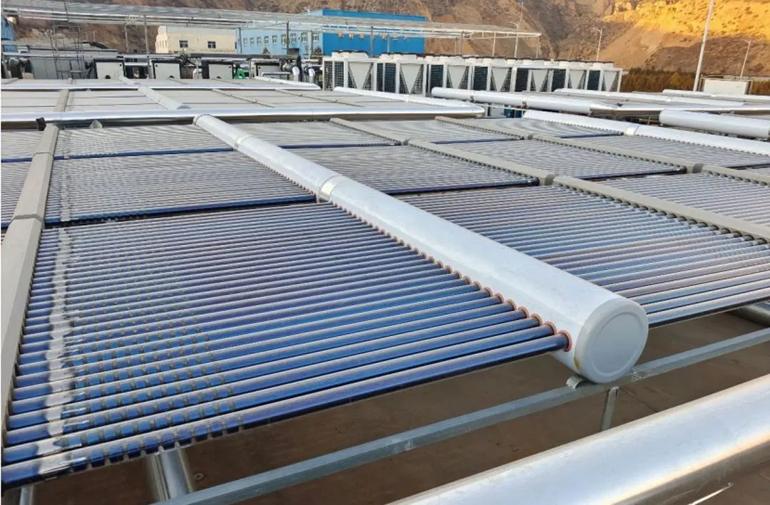 مشروع التدفئة الشمسية في منجم الفحم في شانشي مشروع التدفئة الشمسية في منجم الفحم في شانشي