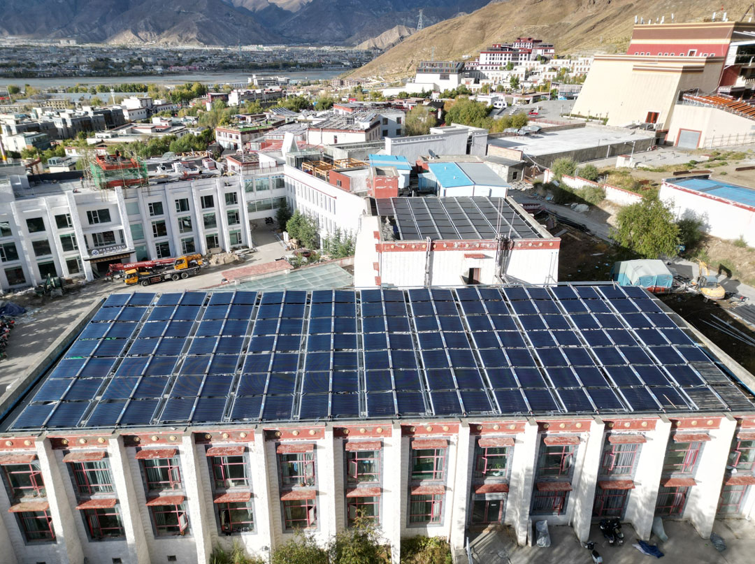 Solar Water Heating Project At Princess Wencheng Star Domain In Lhasa Solar Water Heating Project At Princess Wencheng Star Domain In Lhasa