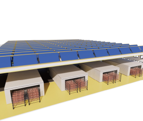 Agricultural Products Drying System