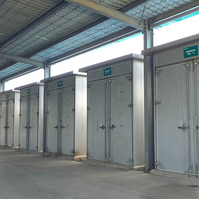 Proyecto de secado de tabaco Zhongye de Guizhou