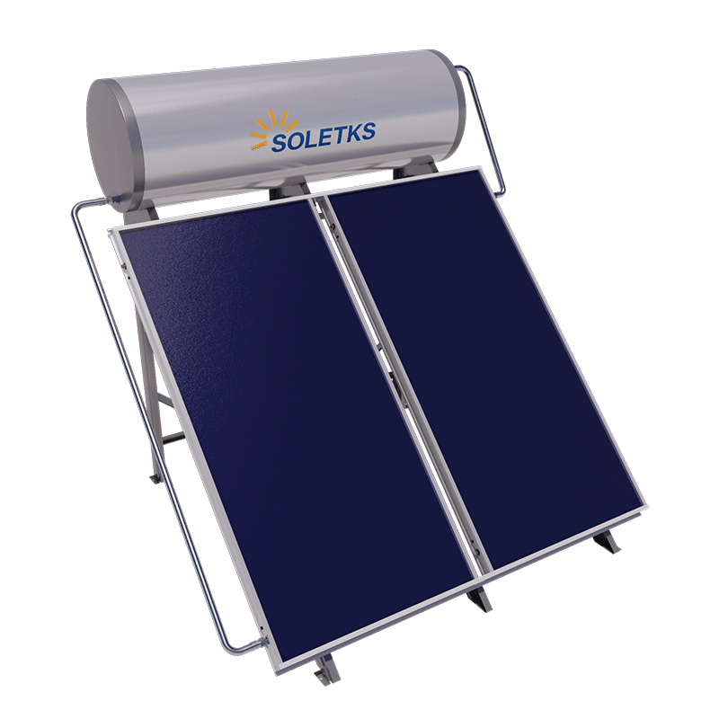 Flat Plate Thermosiphon Solar Water Heater