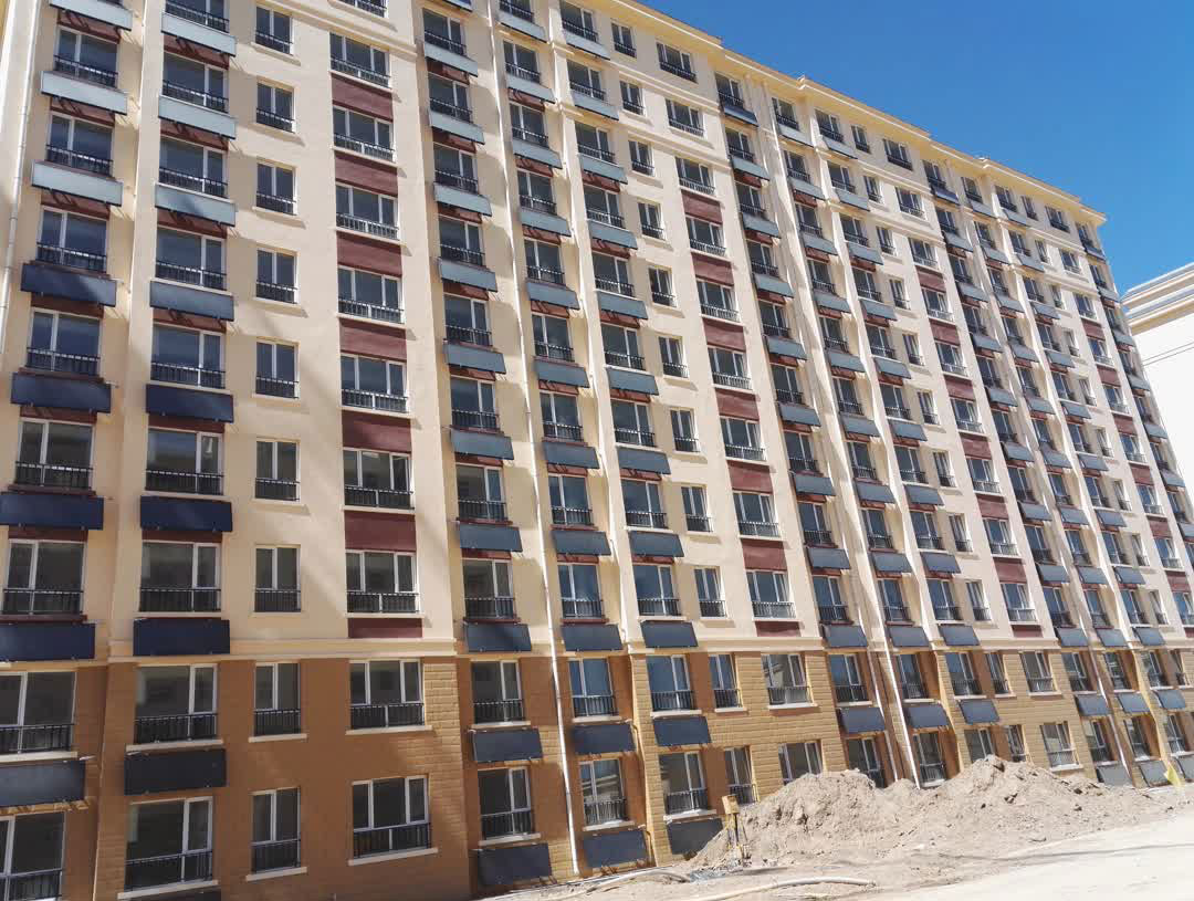 Ningxia Zhongwei Fuxingyuan Community Wall Mounted Solar Hot Water Project Ningxia Zhongwei Fuxingyuan Community Wall Mounted Solar Hot Water Project