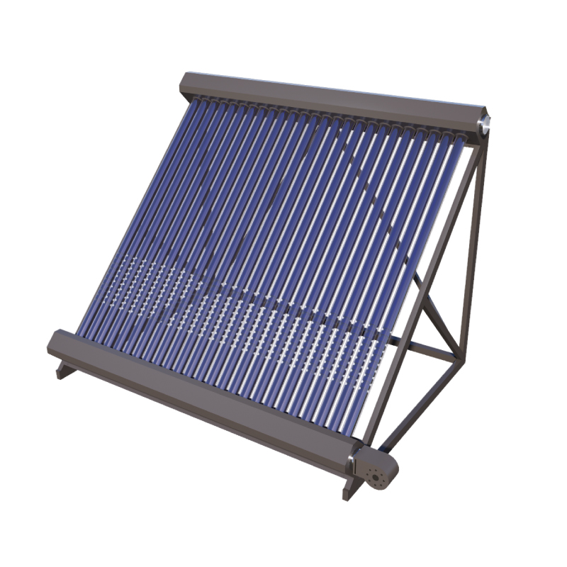 Collecteur d'air à tube à vide à double passage DVC