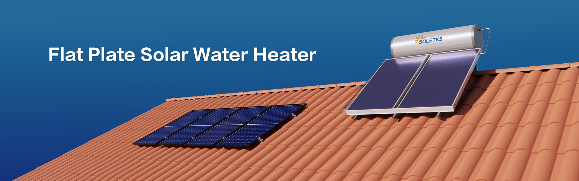 Flat Plate Solar Water Heater
