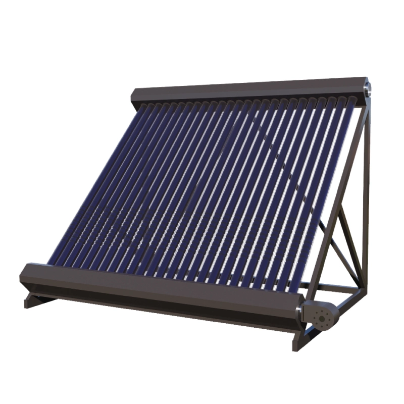 DVC Double Pass Vacuum Tube Air Collector